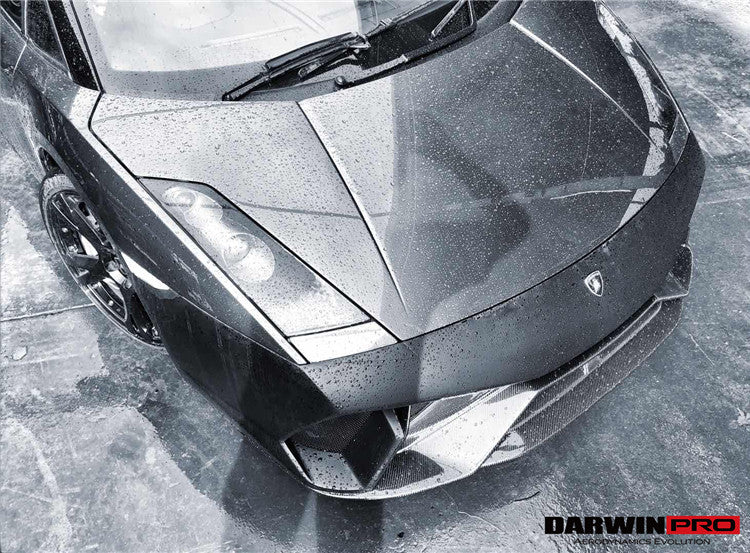2004-2008 Lamborghini Gallardo BKSS Style Front Bumper - DarwinPRO Aerodynamics