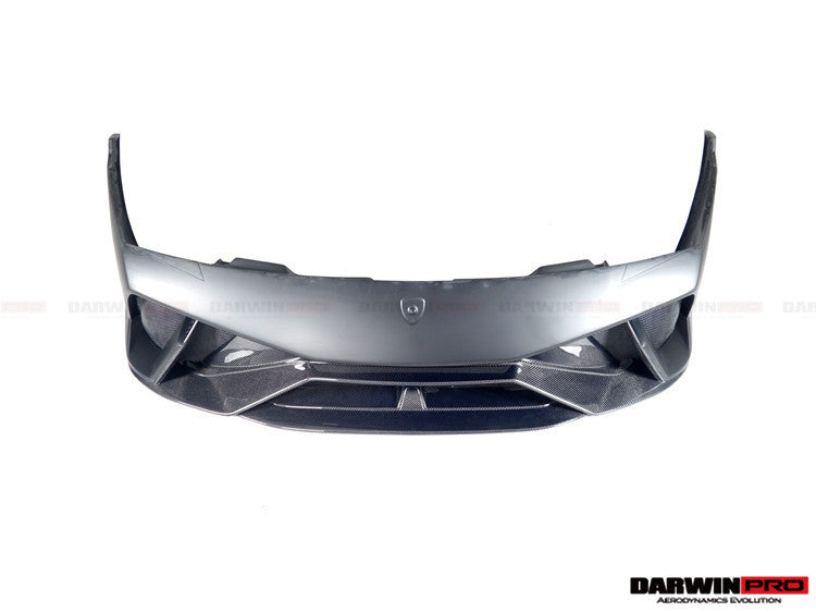 2004-2008 Lamborghini Gallardo BKSS Style Front Bumper - DarwinPRO Aerodynamics