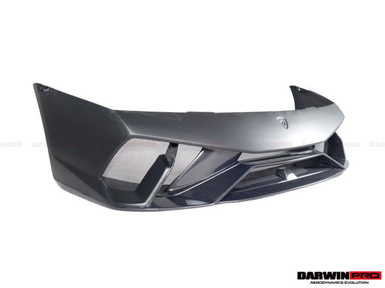 2004-2008 Lamborghini Gallardo BKSS Style Front Bumper - DarwinPRO Aerodynamics