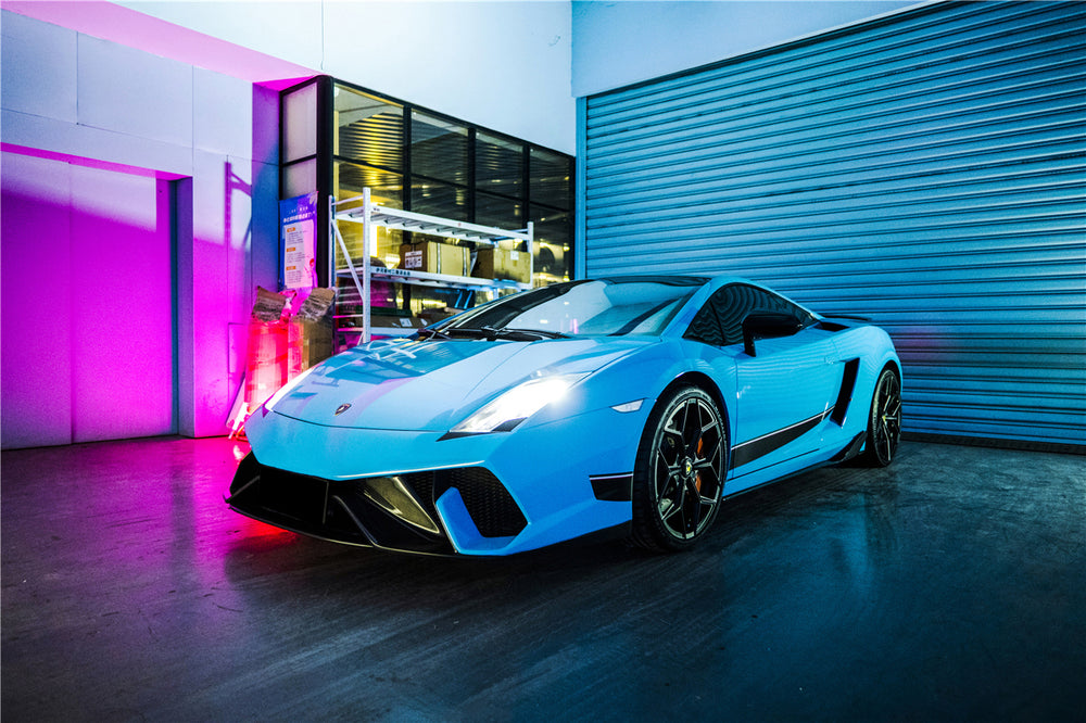 2009-2014 Lamborghini Gallardo BKSS Style Front Bumper