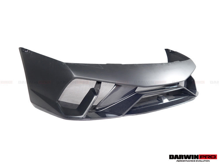 2009-2014 Lamborghini Gallardo BKSS Style Front Bumper - DarwinPRO Aerodynamics