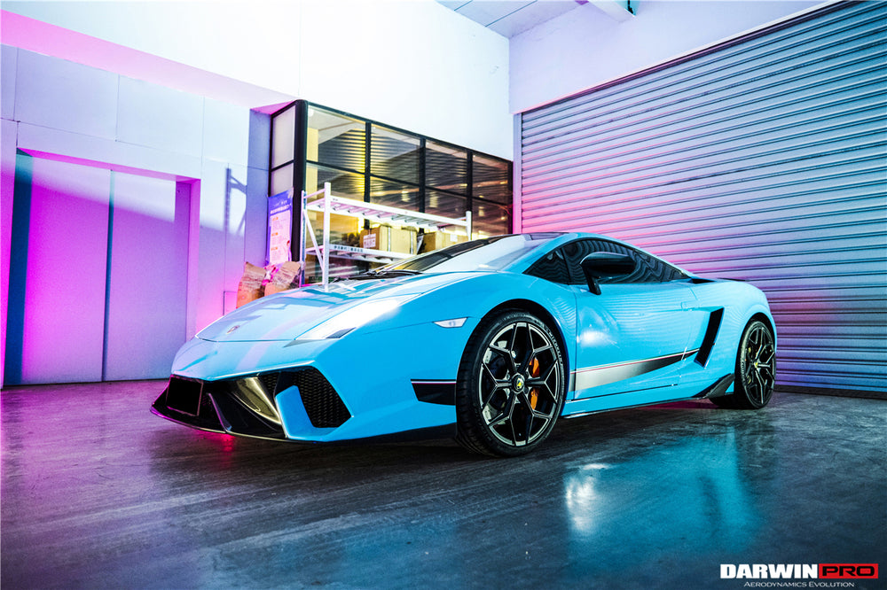 2009-2014 Lamborghini Gallardo BKSS Style Front Bumper - DarwinPRO Aerodynamics
