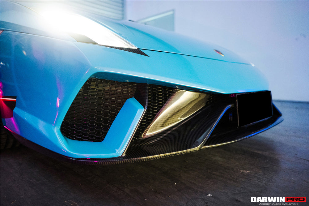 2009-2014 Lamborghini Gallardo BKSS Style Front Bumper - DarwinPRO Aerodynamics