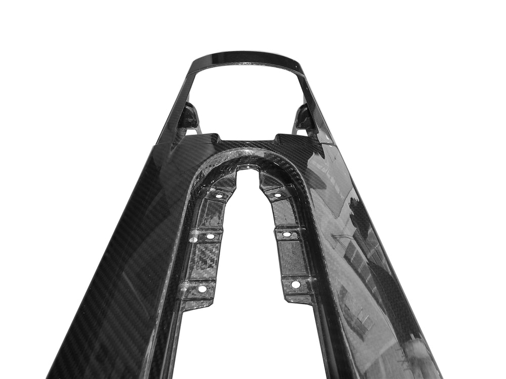 2004-2014 Lamborghini Gallardo Center Gear Shift Console Board - DarwinPRO Aerodynamics