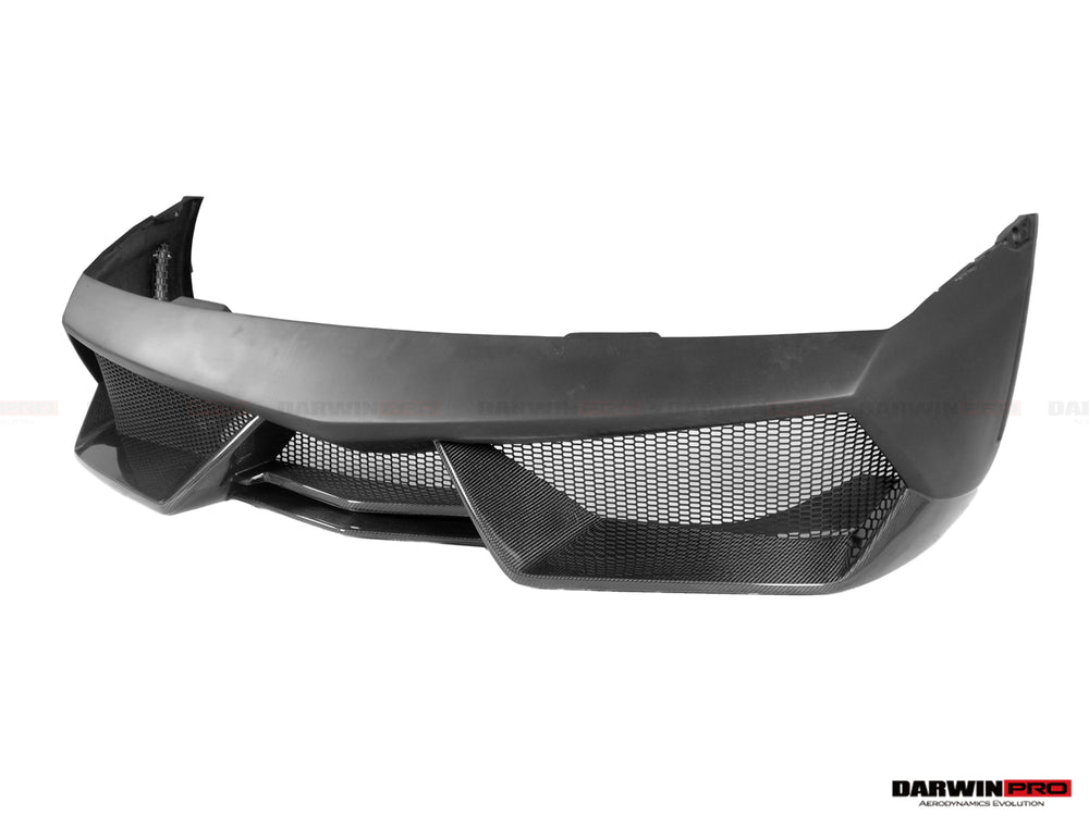 2004-2008 Lamborghini Gallardo LP570 Style Front Bumper - DarwinPRO Aerodynamics