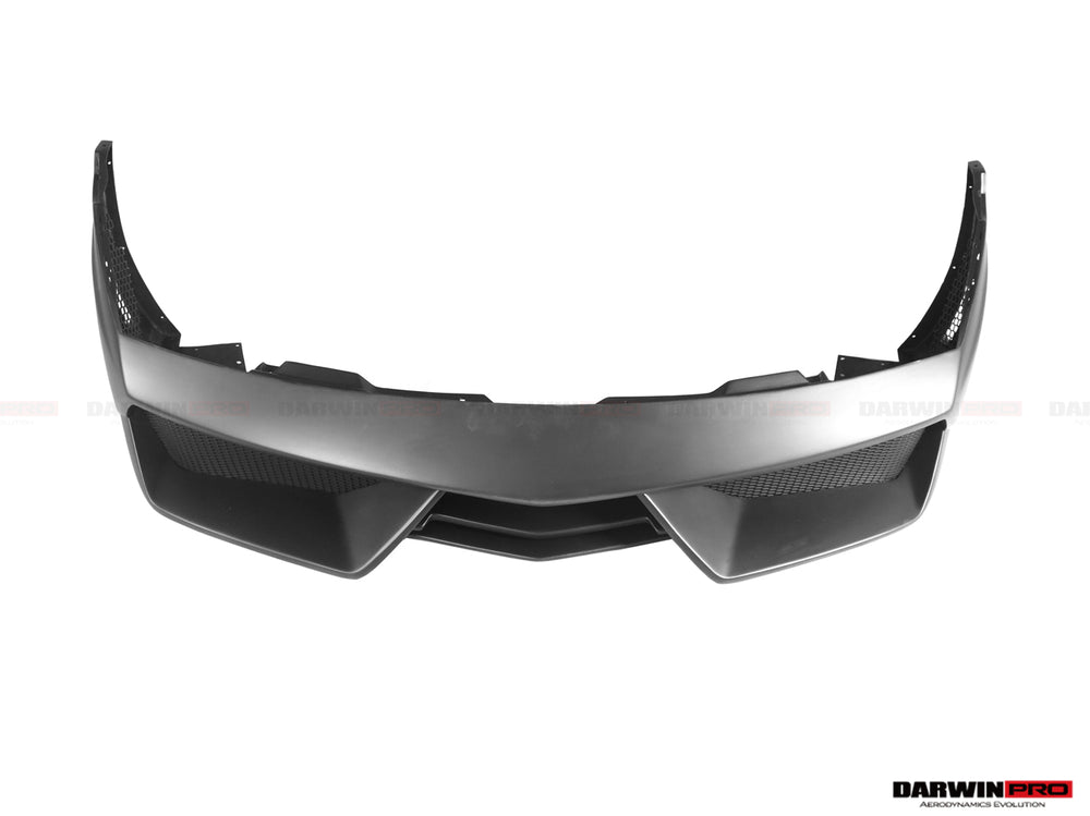 2004-2008 Lamborghini Gallardo LP570 Style Front Bumper - DarwinPRO Aerodynamics
