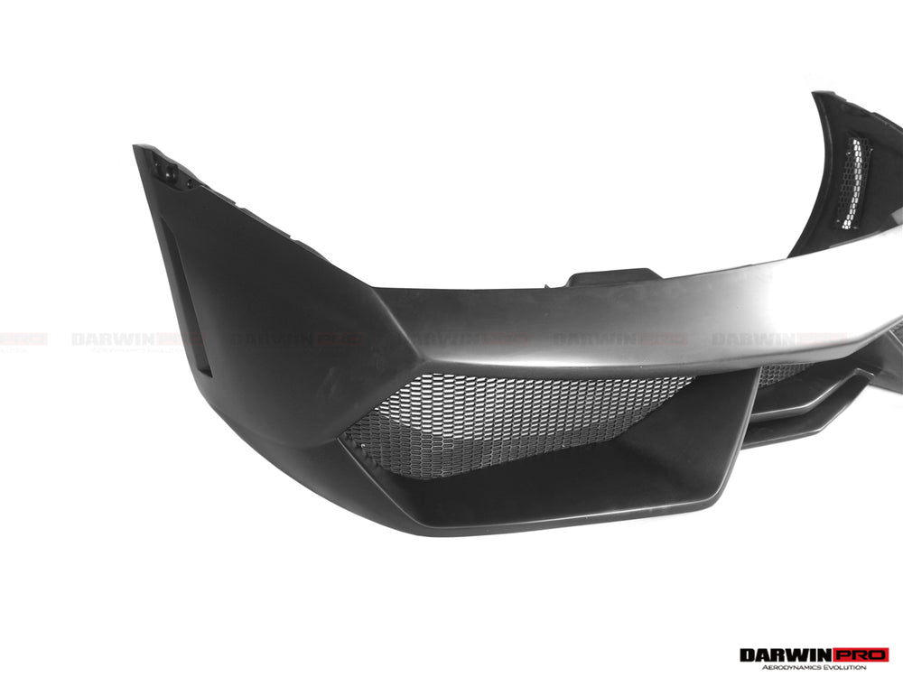 2004-2008 Lamborghini Gallardo LP570 Style Front Bumper - DarwinPRO Aerodynamics