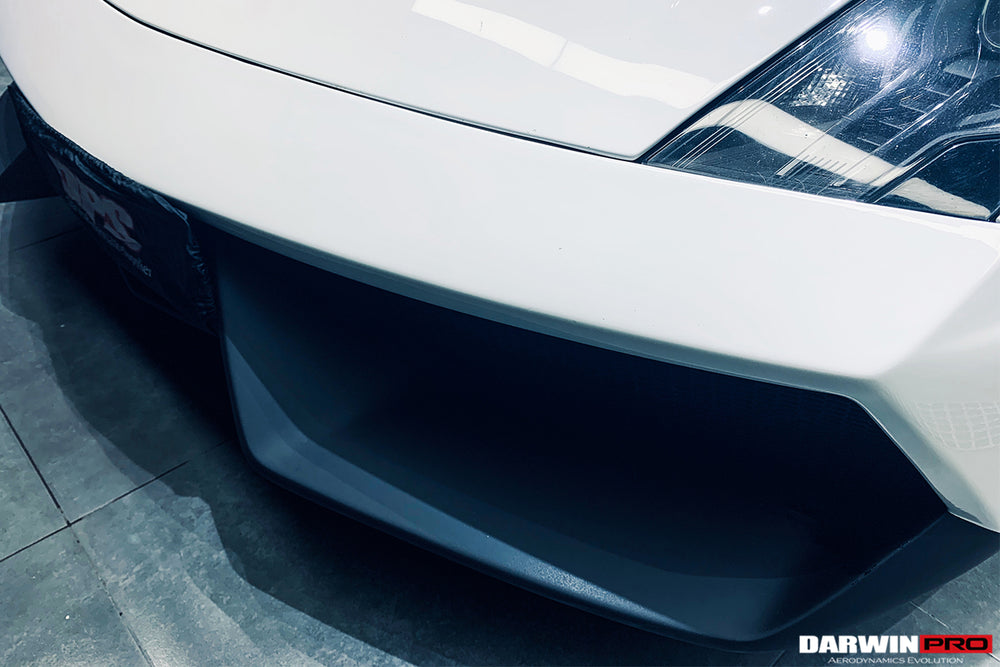 2004-2008 Lamborghini Gallardo LP570 Style Front Bumper - DarwinPRO Aerodynamics