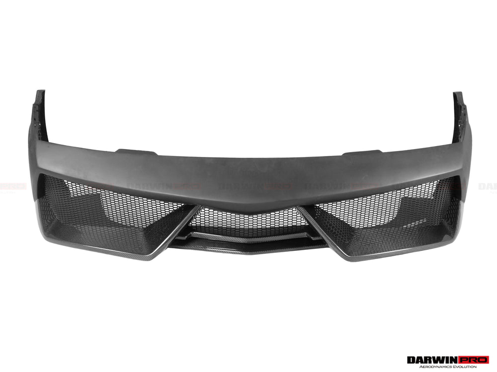 2004-2008 Lamborghini Gallardo LP570 Style Front Bumper - DarwinPRO Aerodynamics