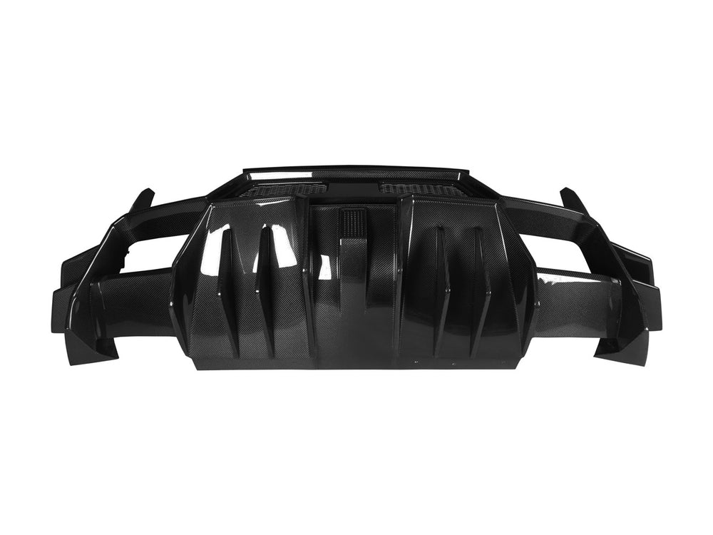 2009-2014 Lamborghini Gallardo BKSS Style Rear Bumper - DarwinPRO Aerodynamics