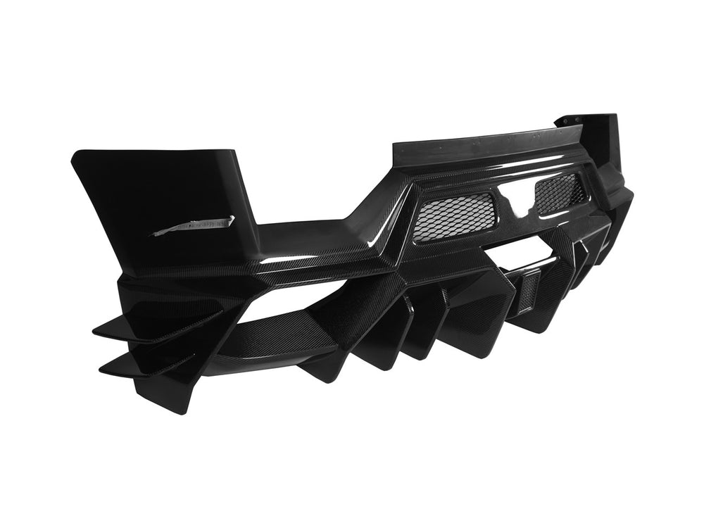 2009-2014 Lamborghini Gallardo BKSS Style Rear Bumper - DarwinPRO Aerodynamics