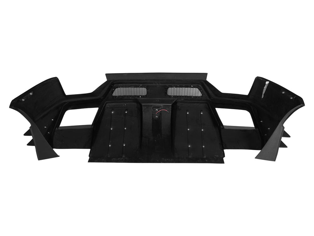 2009-2014 Lamborghini Gallardo BKSS Style Rear Bumper - DarwinPRO Aerodynamics