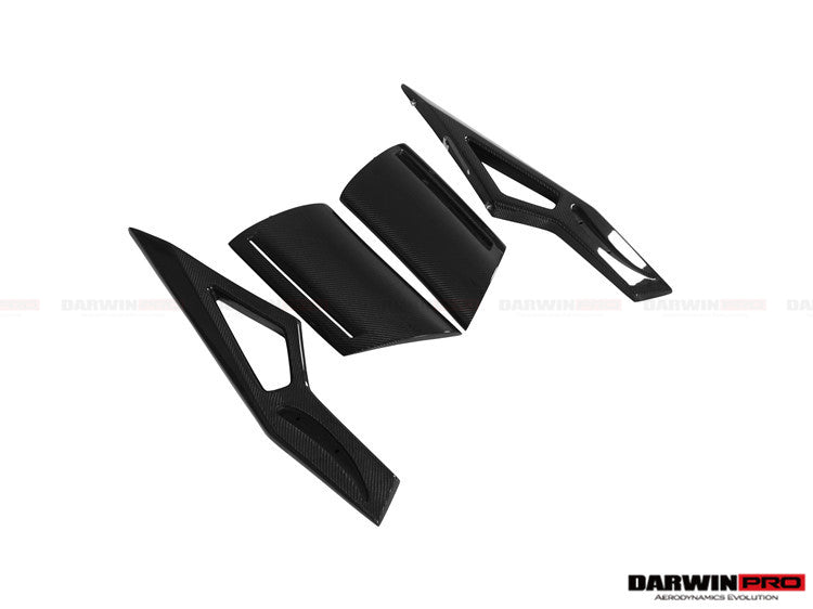 2004-2014 Lamborghini Gallardo Spyder Only IRON Trunk Spoiler Wing