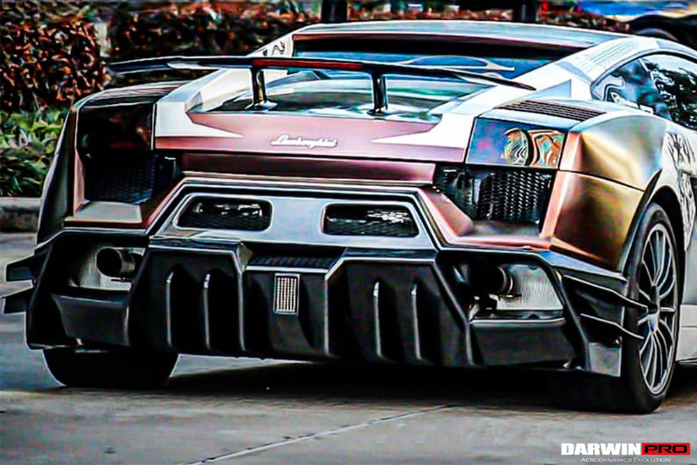 2004-2008  Lamborghini Gallardo Spyder IRON Style Wide Full Body kit - DarwinPRO Aerodynamics
