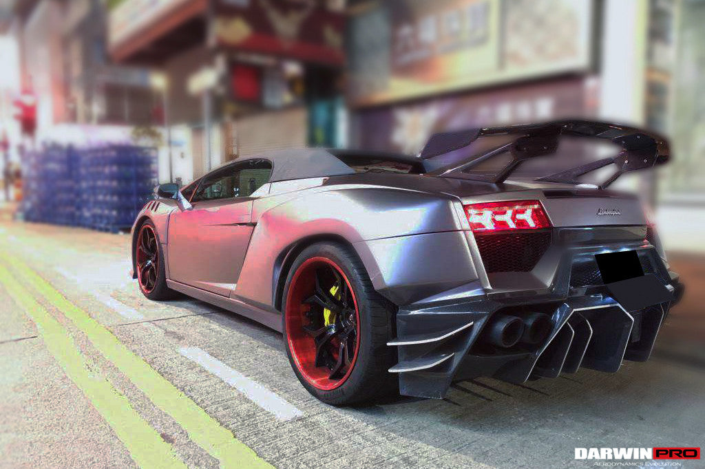 2004-2008 Lamborghini Gallardo IRON Style Rear Bumper