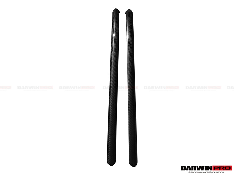 2004-2008 Lamborghini Gallardo Carbon Fiber Door Sills Steps Cover - DarwinPRO Aerodynamics