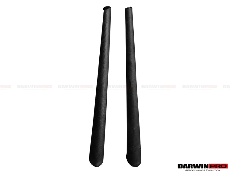 2004-2008 Lamborghini Gallardo Carbon Fiber Door Sills Steps Cover - DarwinPRO Aerodynamics