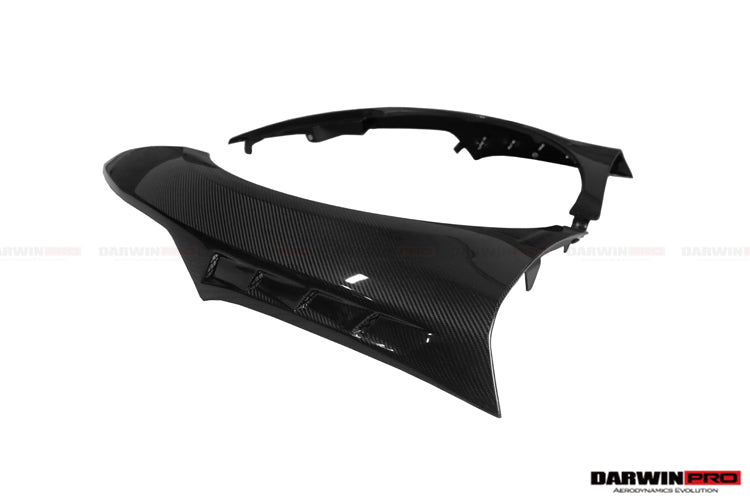 2004-2008 Lamborghini Gallardo BKSS Style Front Fender - DarwinPRO Aerodynamics