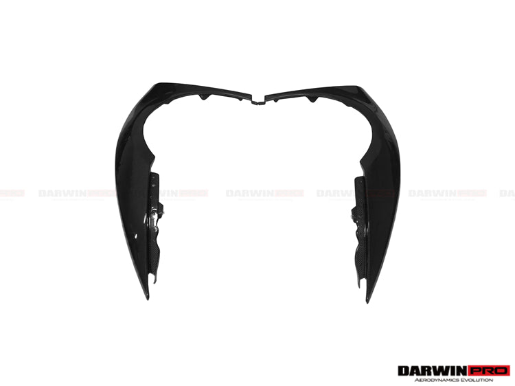2004-2008 Lamborghini Gallardo BKSS Style Front Fender - DarwinPRO Aerodynamics