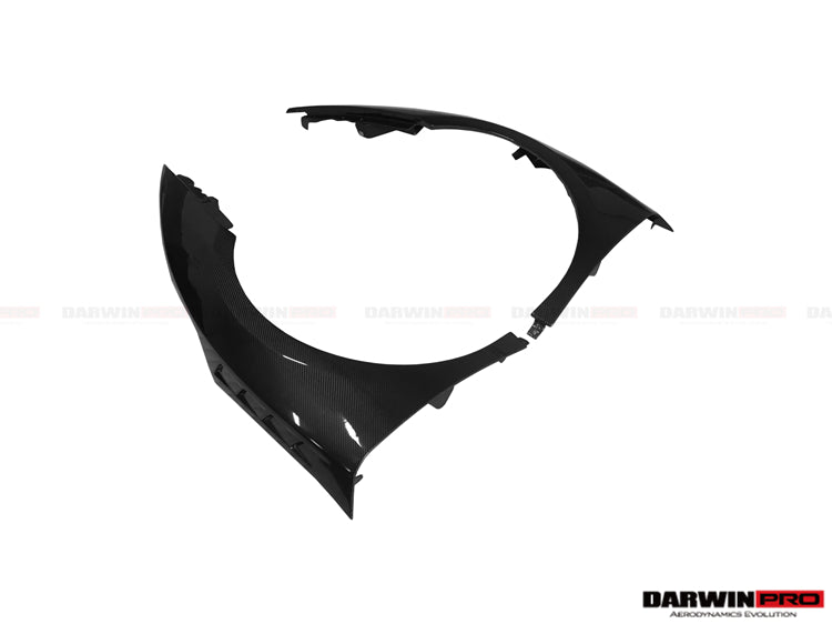 2004-2008 Lamborghini Gallardo BKSS Style Front Fender - DarwinPRO Aerodynamics