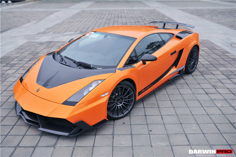 2004-2008 Lamborghini Gallardo BKSS Style Front Fender - DarwinPRO Aerodynamics