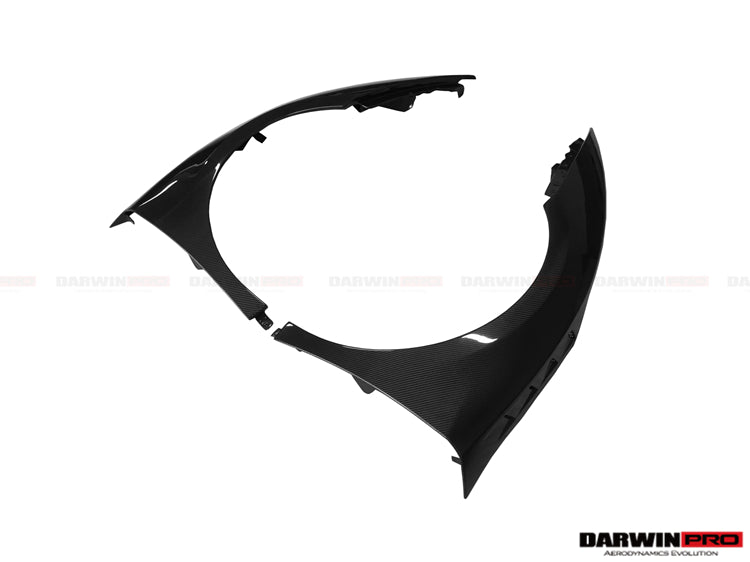 2004-2008 Lamborghini Gallardo BKSS Style Front Fender - DarwinPRO Aerodynamics