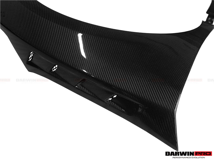 2004-2008 Lamborghini Gallardo BKSS Style Front Fender - DarwinPRO Aerodynamics