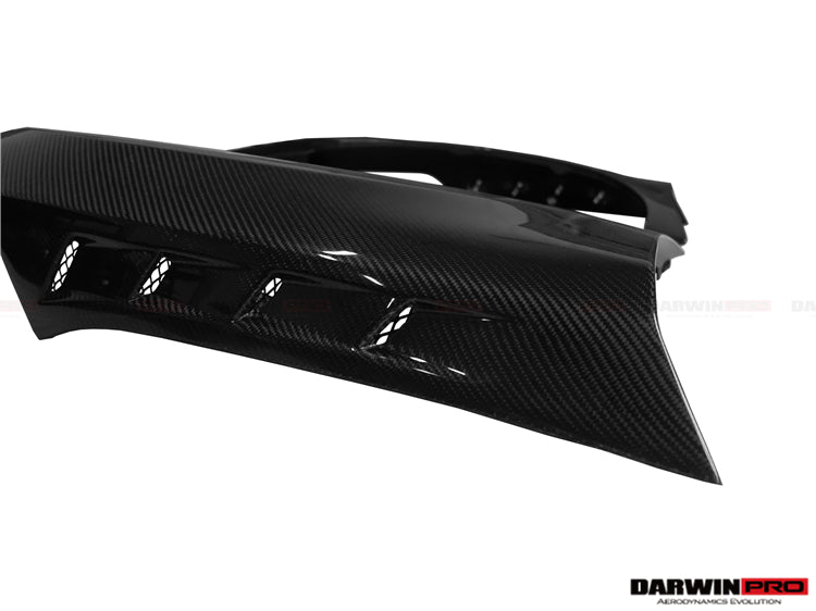 2004-2008 Lamborghini Gallardo BKSS Style Front Fender - DarwinPRO Aerodynamics