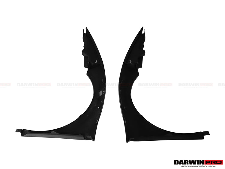 2004-2008 Lamborghini Gallardo BKSS Style Front Fender - DarwinPRO Aerodynamics