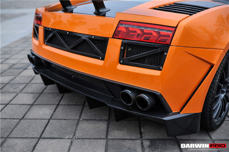 2004-2008 Lamborghini Gallardo VF Style Rear Bumper - DarwinPRO Aerodynamics