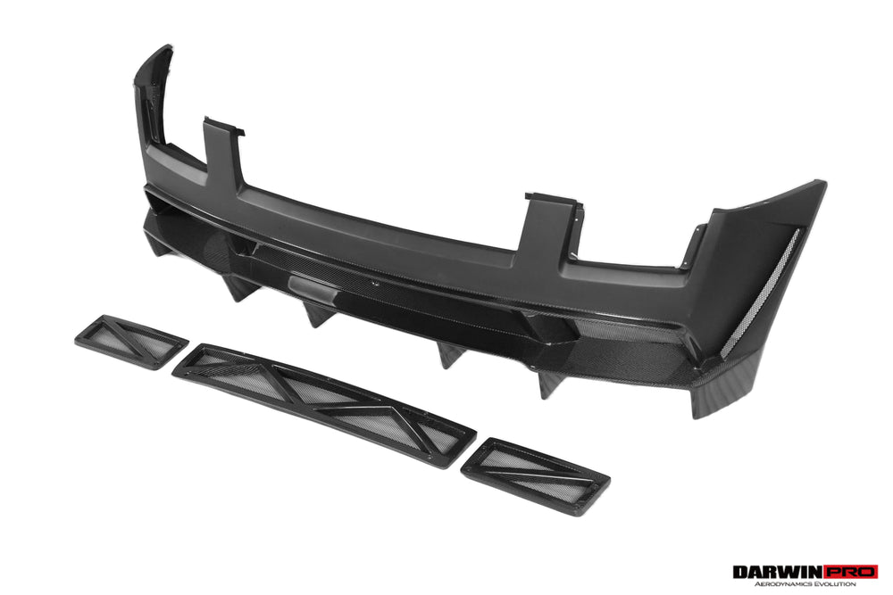 2004-2008 Lamborghini Gallardo VF Style Rear Bumper - DarwinPRO Aerodynamics