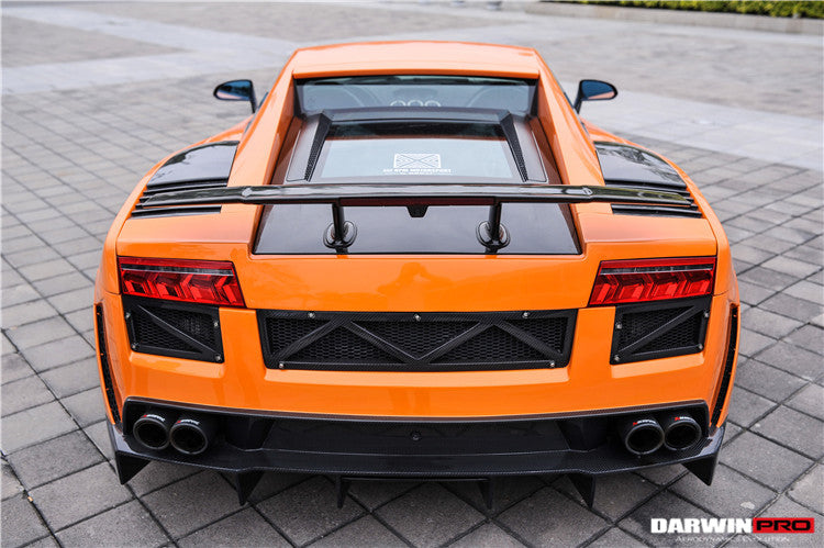 2004-2008 Lamborghini Gallardo VF Style Rear Bumper - DarwinPRO Aerodynamics