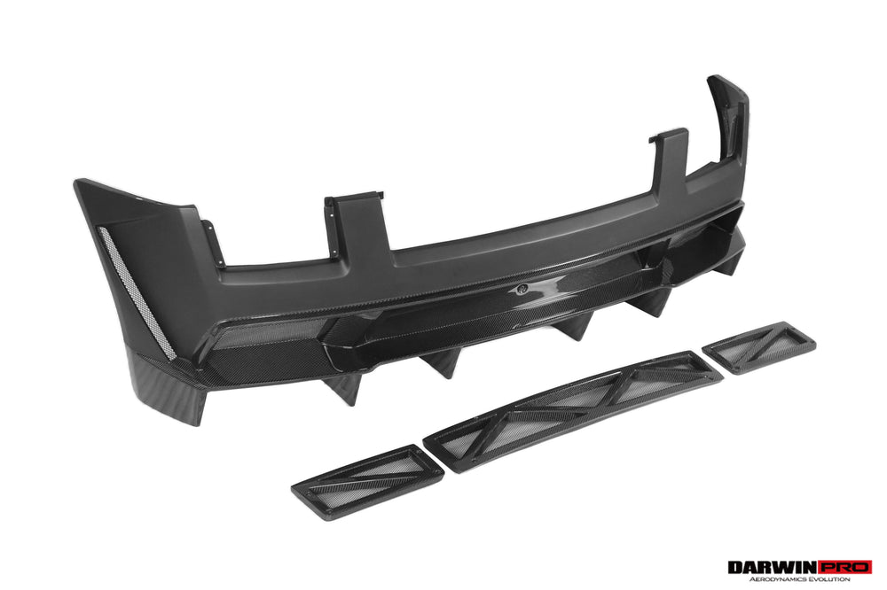 2004-2008 Lamborghini Gallardo VF Style Rear Bumper - DarwinPRO Aerodynamics
