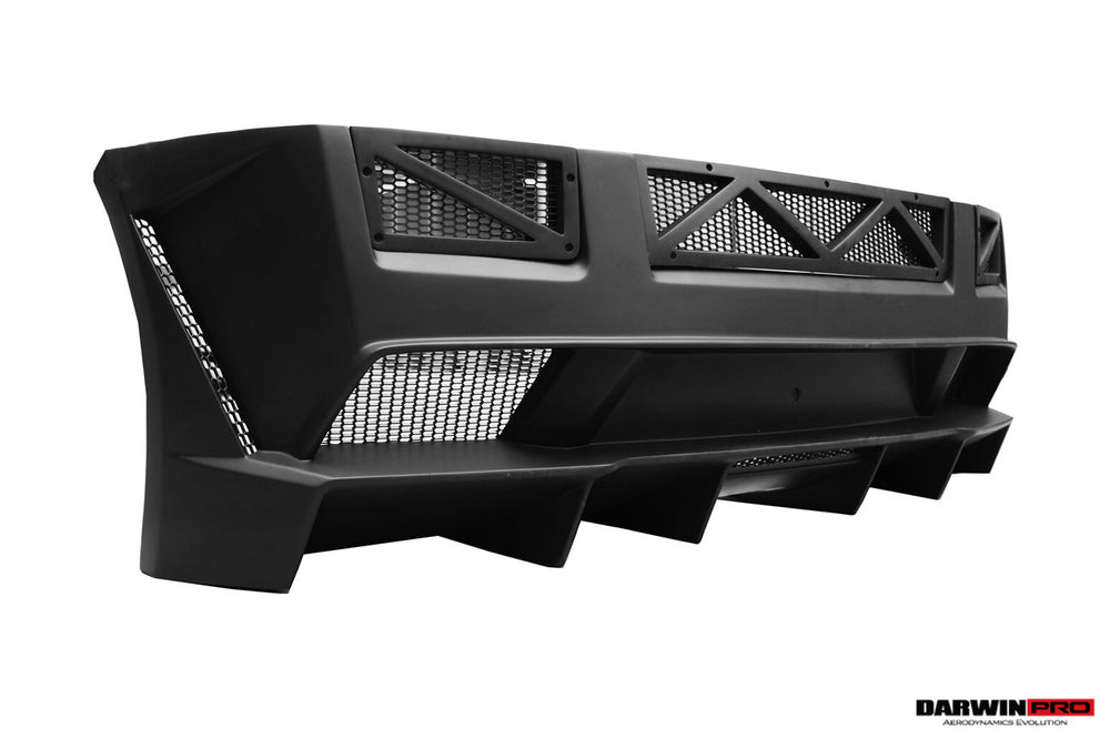 2004-2008 Lamborghini Gallardo VF Style Rear Bumper - DarwinPRO Aerodynamics