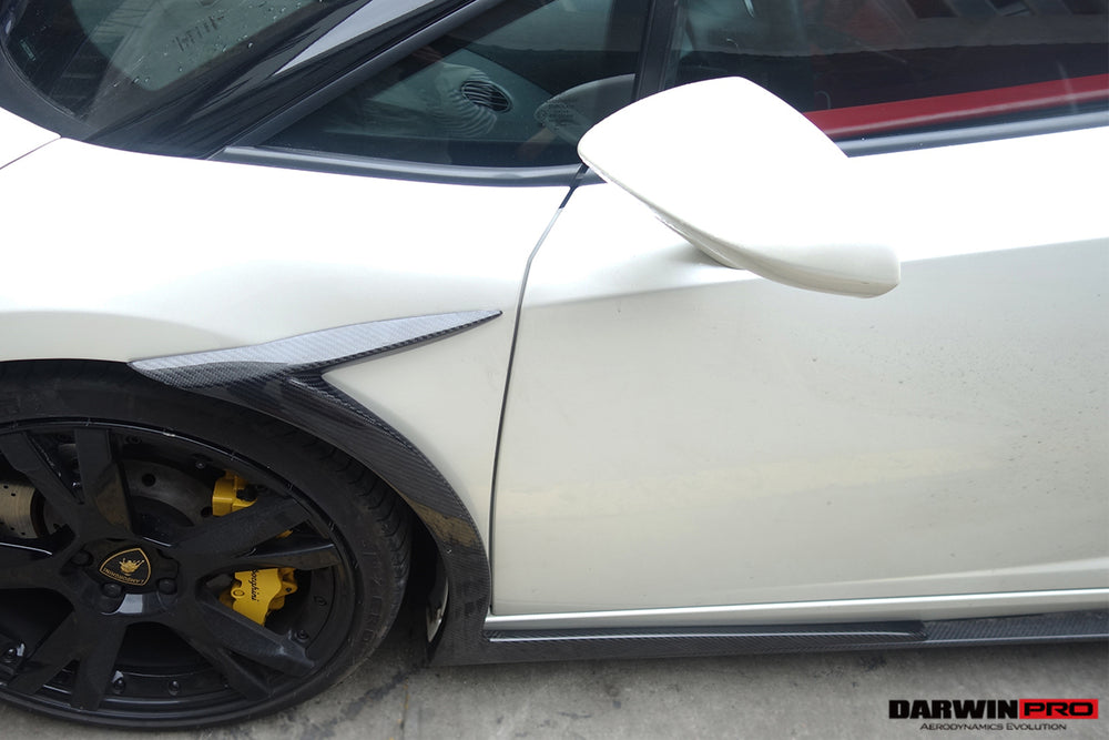 2004-2008 Lamborghini Gallardo VF Style Front Fender Flare - DarwinPRO Aerodynamics