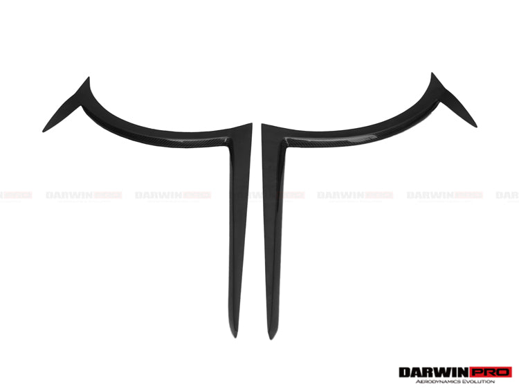 2004-2008 Lamborghini Gallardo VF Style Front Fender Flare - DarwinPRO Aerodynamics