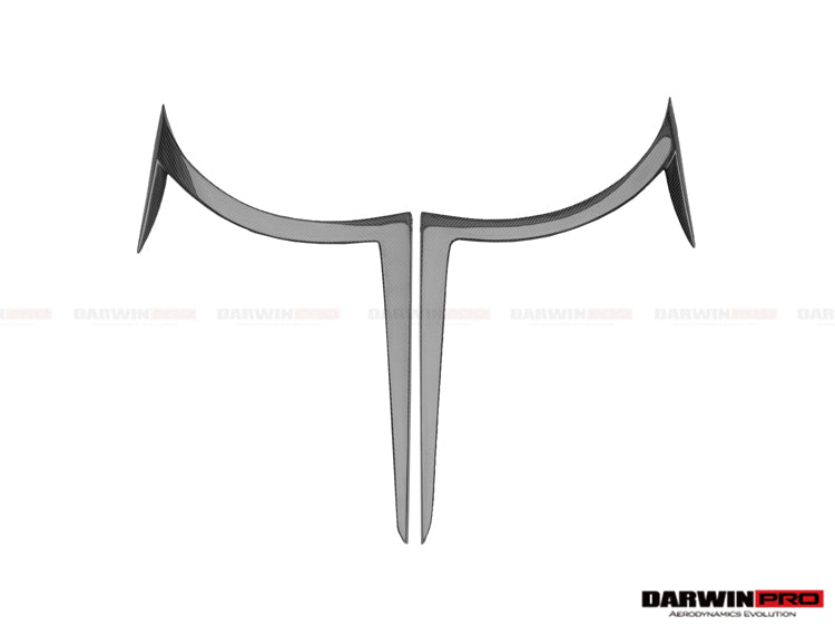 2004-2008 Lamborghini Gallardo VF Style Front Fender Flare - DarwinPRO Aerodynamics