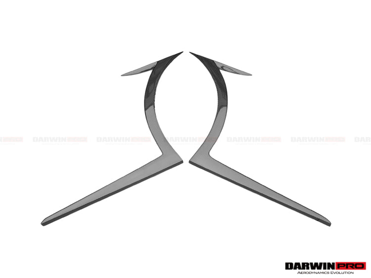 2004-2008 Lamborghini Gallardo VF Style Front Fender Flare - DarwinPRO Aerodynamics