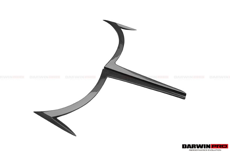 2004-2008 Lamborghini Gallardo VF Style Front Fender Flare - DarwinPRO Aerodynamics