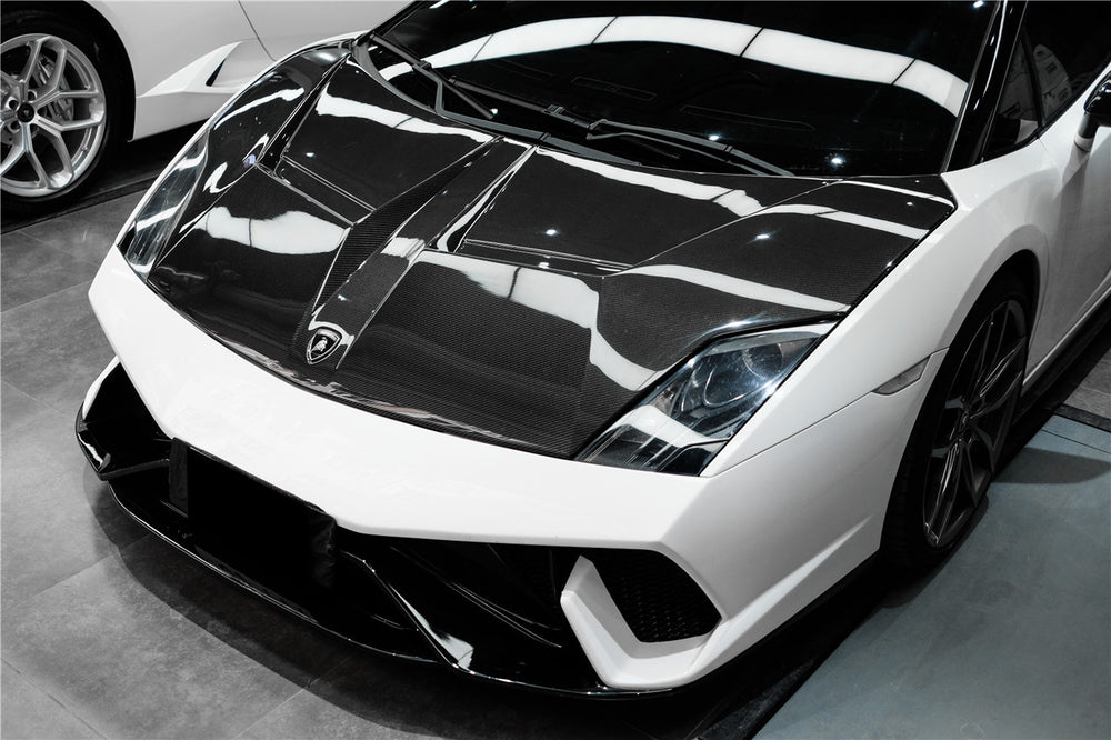 2009-2014 Lamborghini Gallardo IRON Style Hood