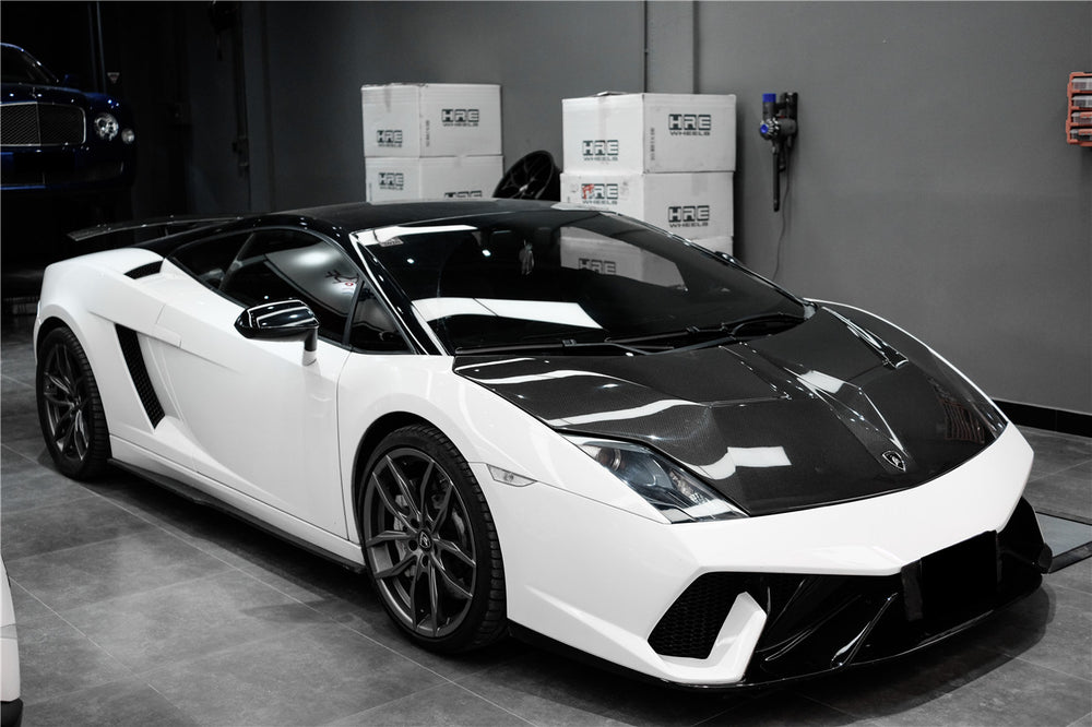 2009-2014 Lamborghini Gallardo IRON Style Hood - DarwinPRO Aerodynamics