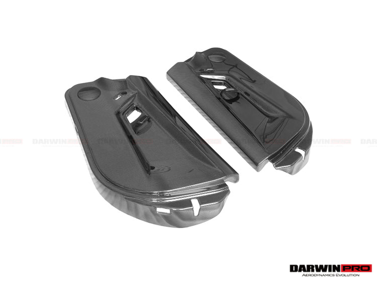 2004-2014 Lamborghini Gallardo Coupe Carbon Fiber Inner Door Panels - DarwinPRO Aerodynamics