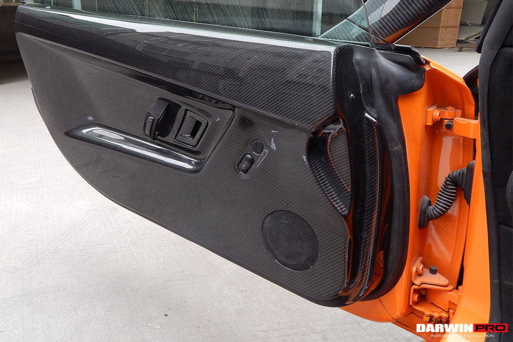 2004-2014 Lamborghini Gallardo Coupe Carbon Fiber Inner Door Panels - DarwinPRO Aerodynamics