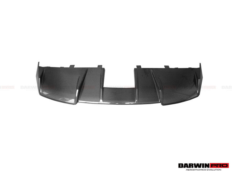 2004-2008 Lamborghini Gallardo Rear Diffuser - DarwinPRO Aerodynamics