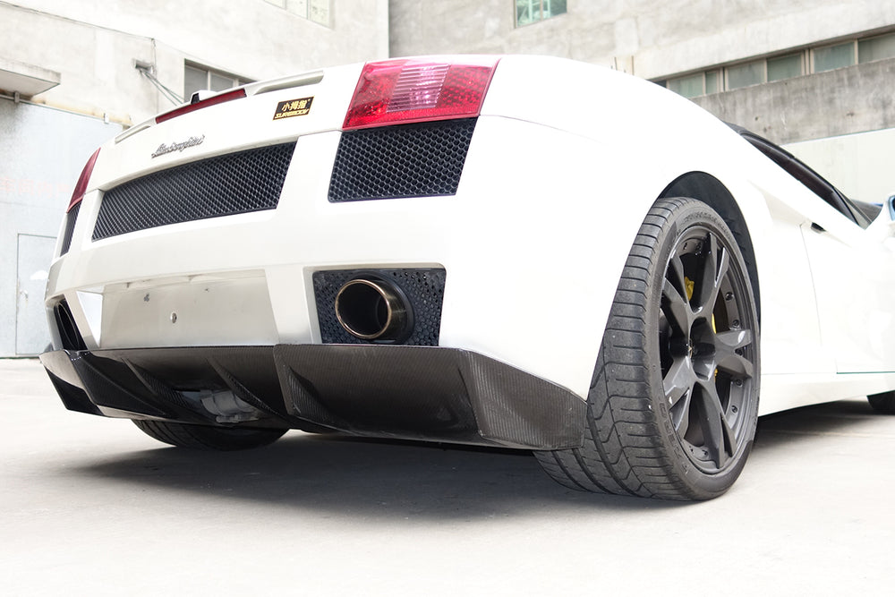 2004-2008 Lamborghini Gallardo Rear Diffuser - DarwinPRO Aerodynamics