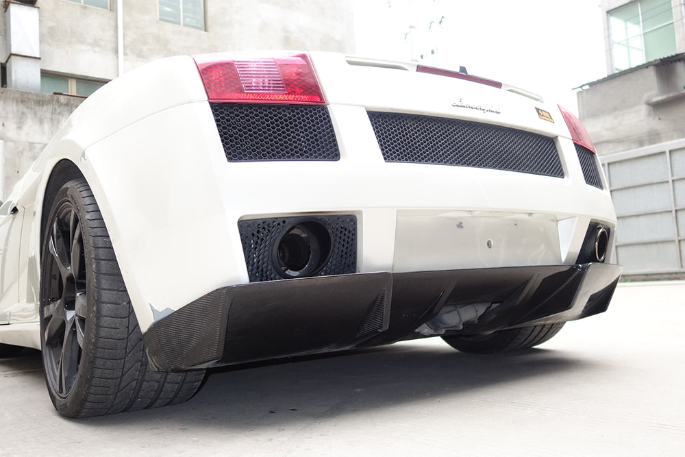 2004-2008 Lamborghini Gallardo Rear Diffuser - DarwinPRO Aerodynamics