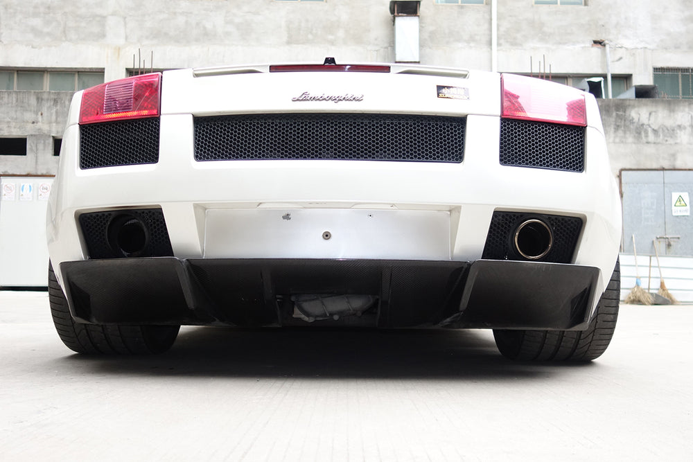 2004-2008 Lamborghini Gallardo Rear Diffuser - DarwinPRO Aerodynamics