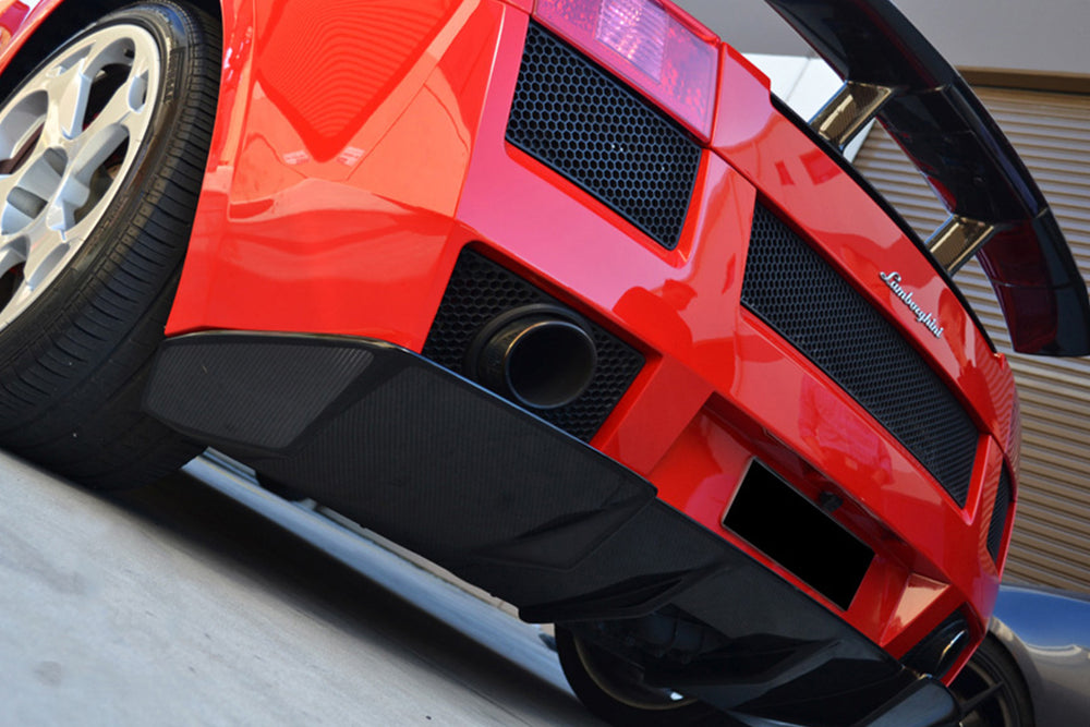 2004-2008 Lamborghini Gallardo Rear Diffuser - DarwinPRO Aerodynamics