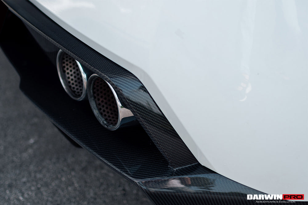 2009-2014 Lamborghini Gallardo SA Rear Diffuser - DarwinPRO Aerodynamics