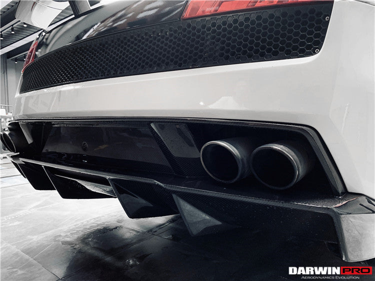 2009-2014 Lamborghini Gallardo SA Rear Diffuser - DarwinPRO Aerodynamics